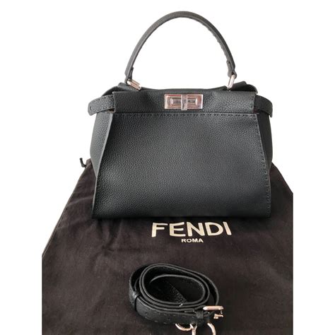 borsa fendi ax13261|fendi leather handbags.